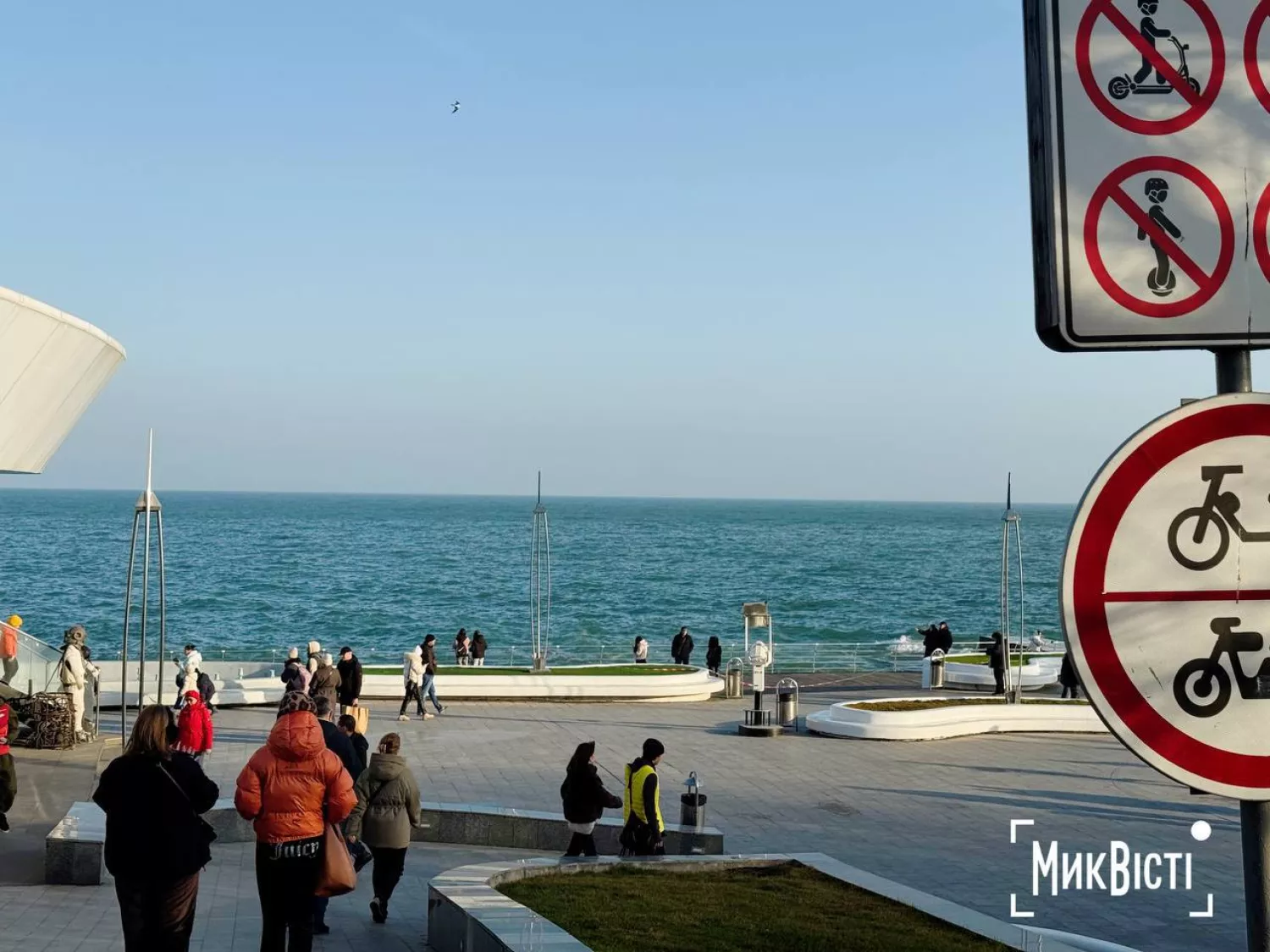 Як пройшли традиційні купання на Водохреща в Одесі. Фото: НикВести