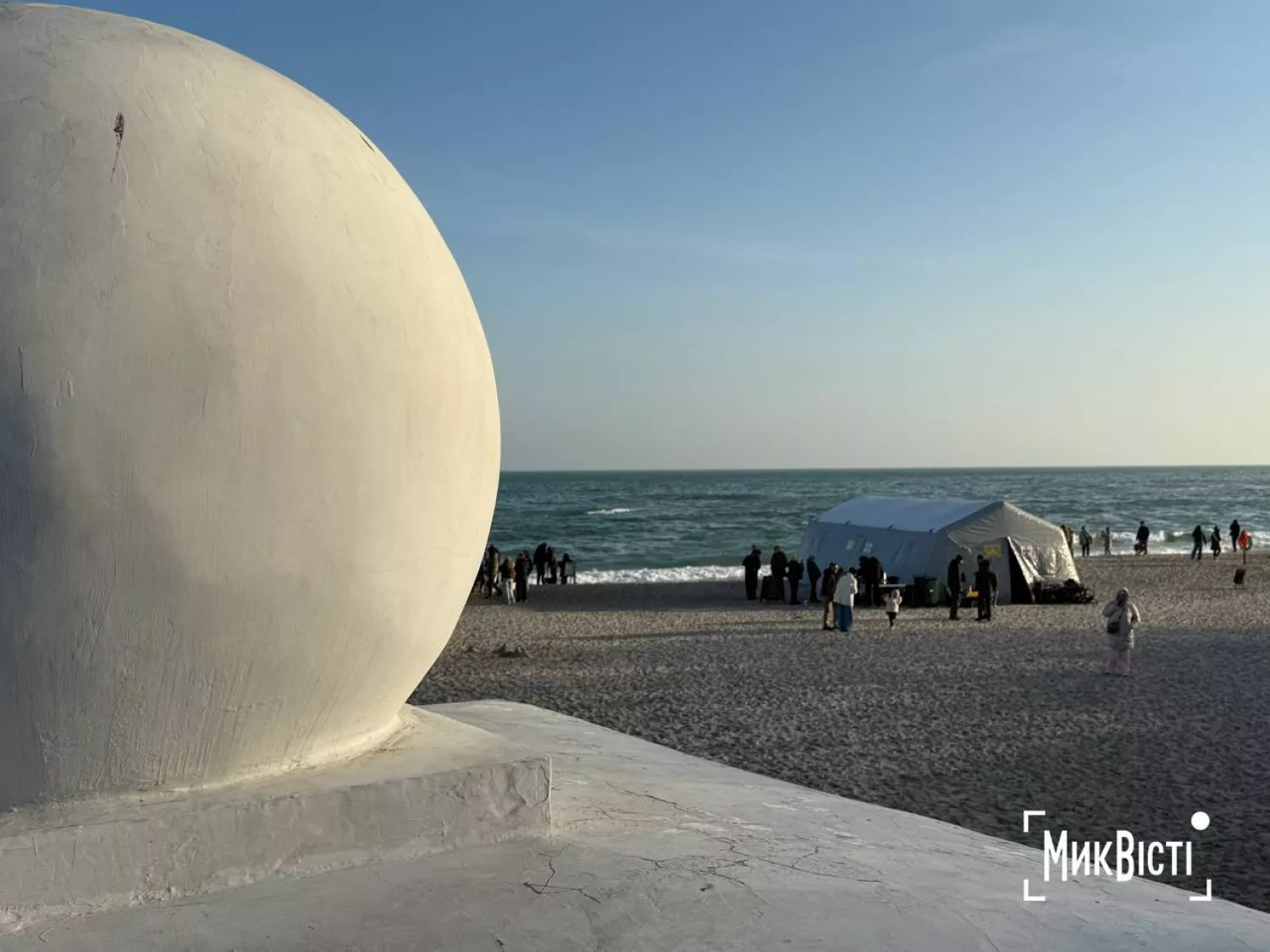 Як пройшли традиційні купання на Водохреща в Одесі. Фото: НикВести