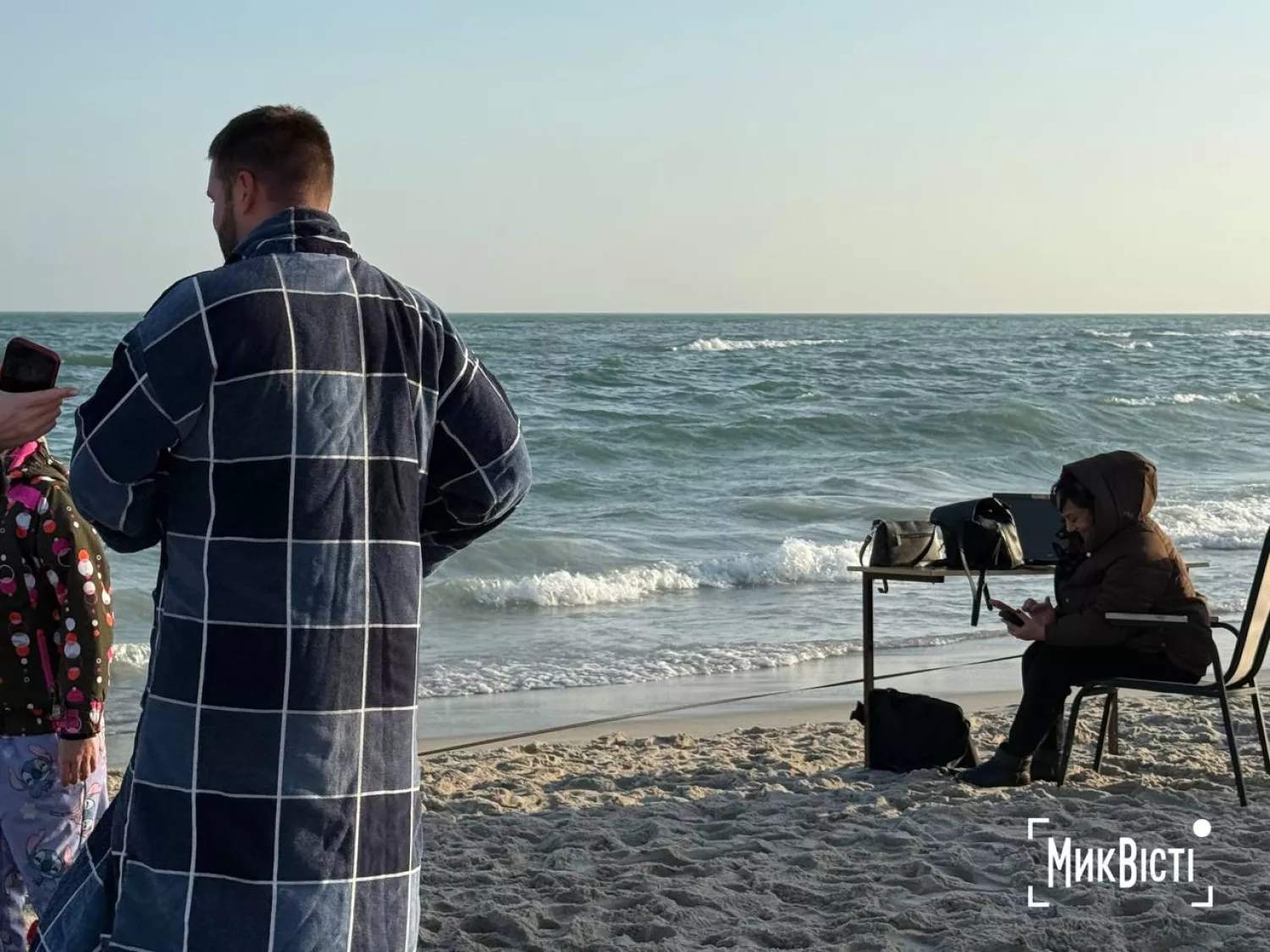 Як пройшли традиційні купання на Водохреща в Одесі. Фото: НикВести