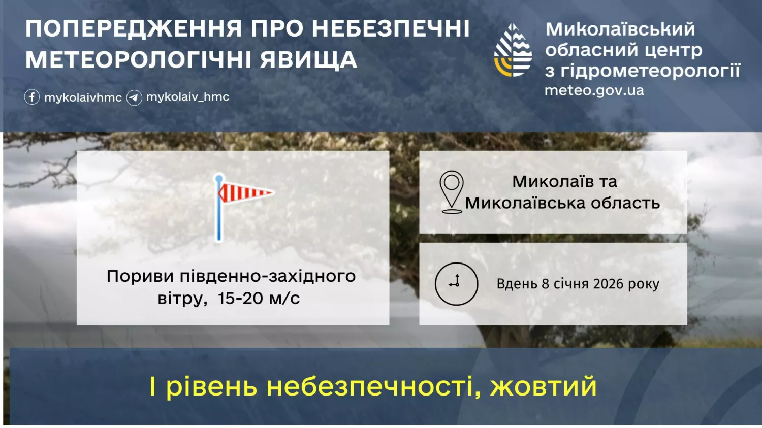 фото: Миколаївський обласний центр з гідрометеорології