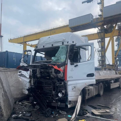 Росія атакувала порти Одещини. Фото: Олексій Кулеба