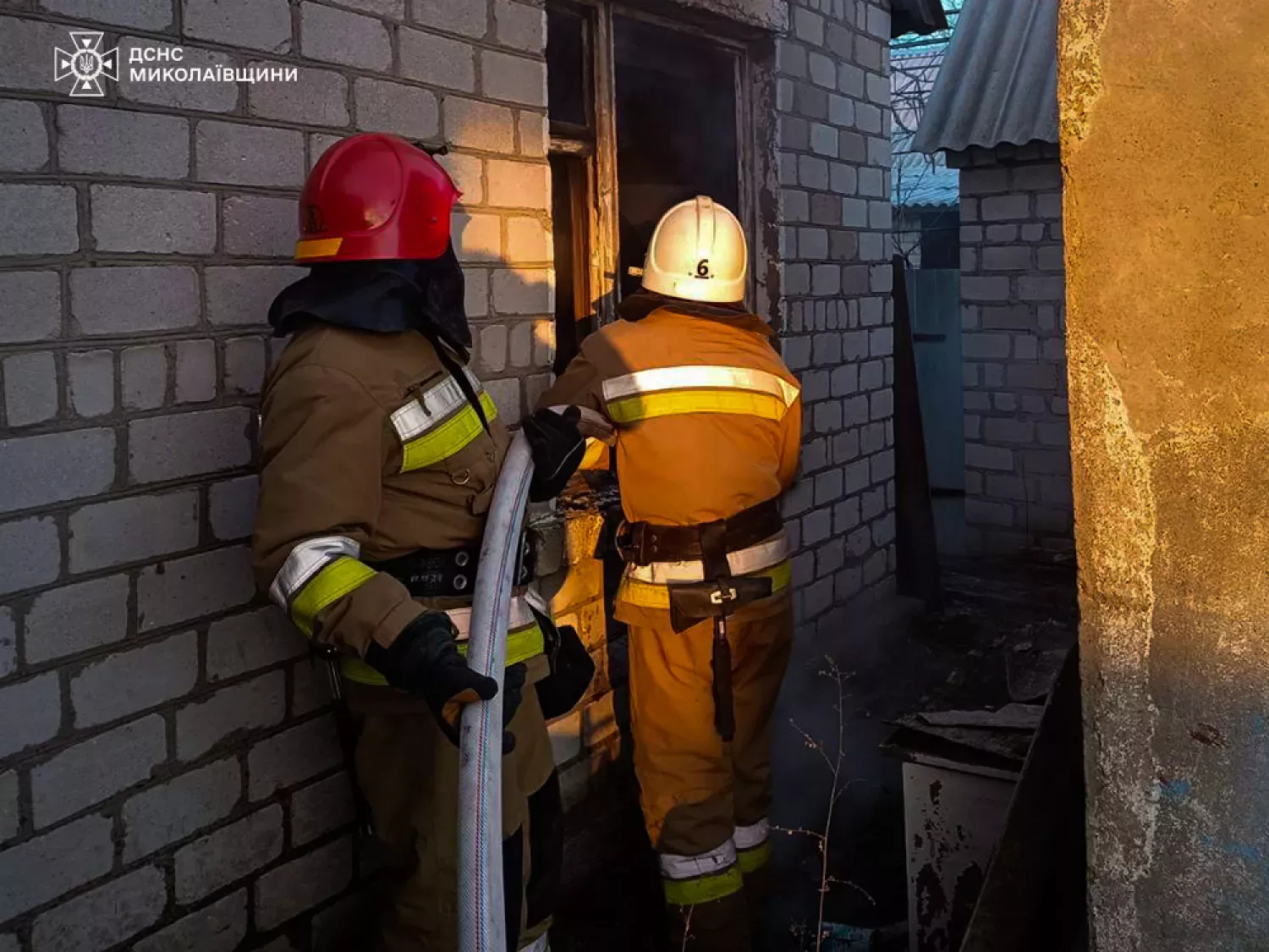 Пожежа на Миколаївщині 15 січня. Фото: ДСНС, для ілюстрації