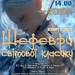 Афіша філармонії