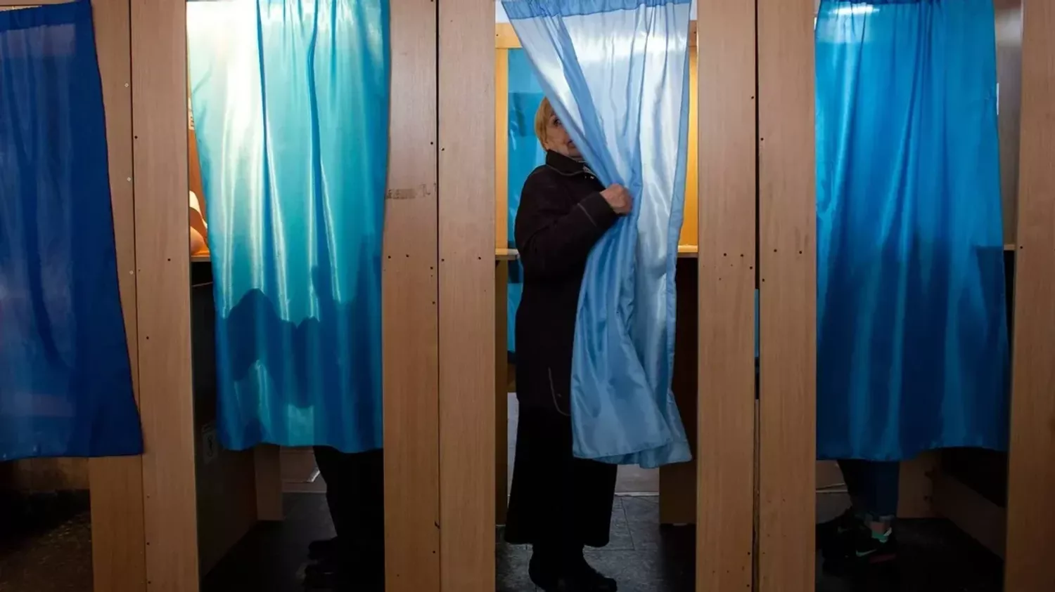 Виборча дільниця на виборах президента України, 31 березня 2019 року. Ілюстративне фото: Анастасія Власова / hromadske