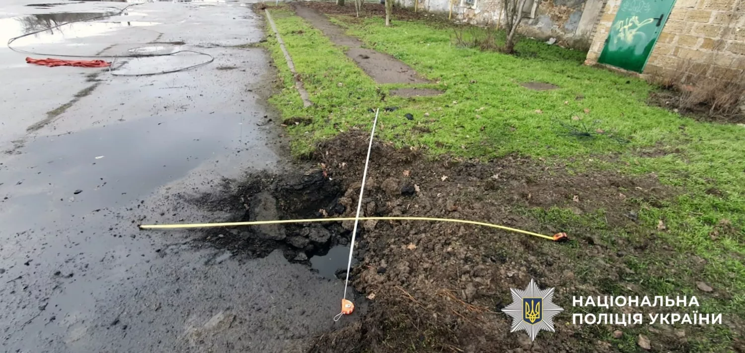 Російські обстріли на Херсонщині. Фото: Нацполіція Херсонщини