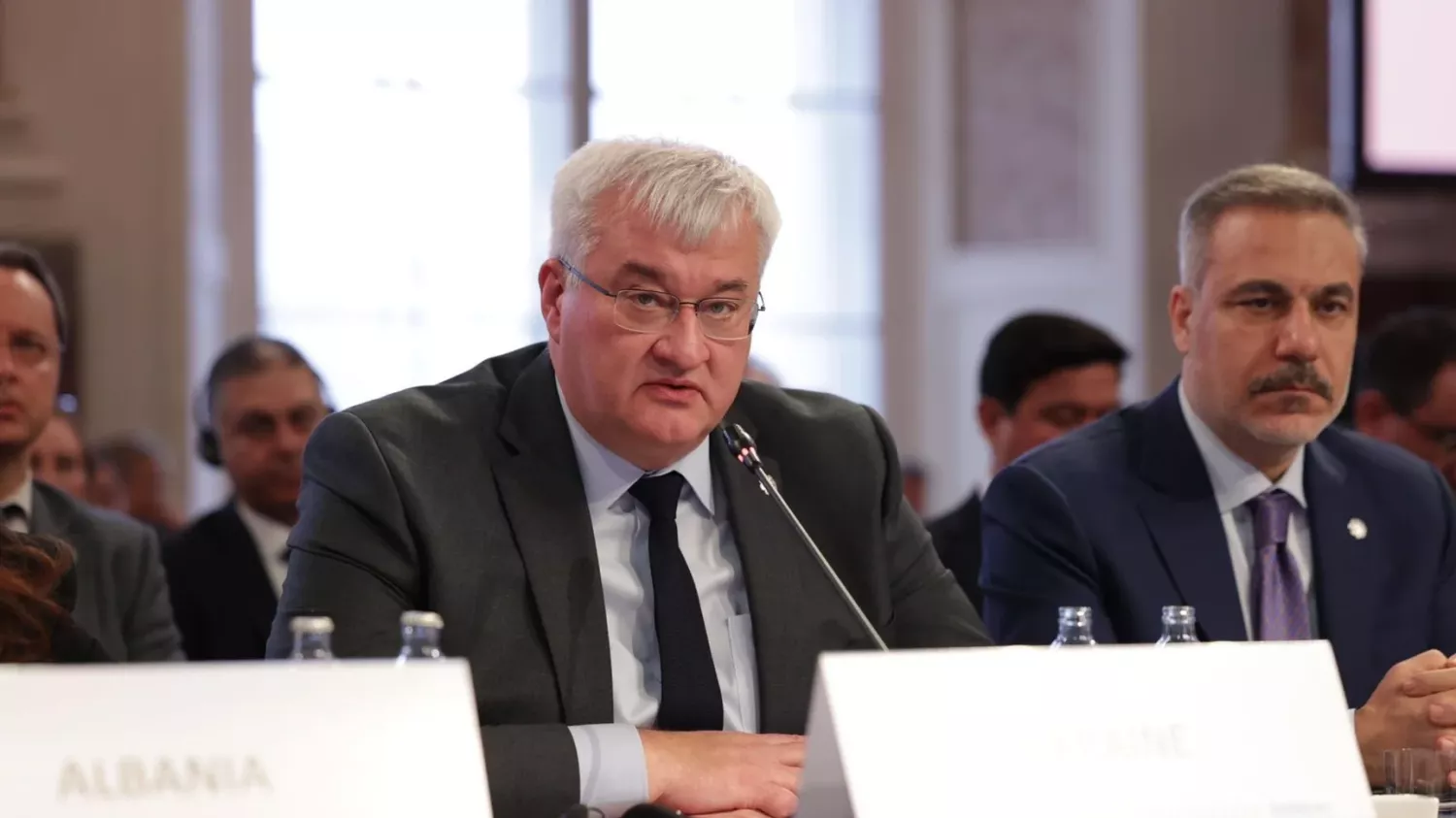 Міністр закордонних справ України Андрій Сибіга. Фото: Facebook / Andrij Sybiha