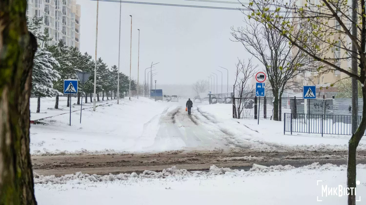 В Николаевской области погодные условия пока не затрудняют движение транспорта, архивное фото: НикВести