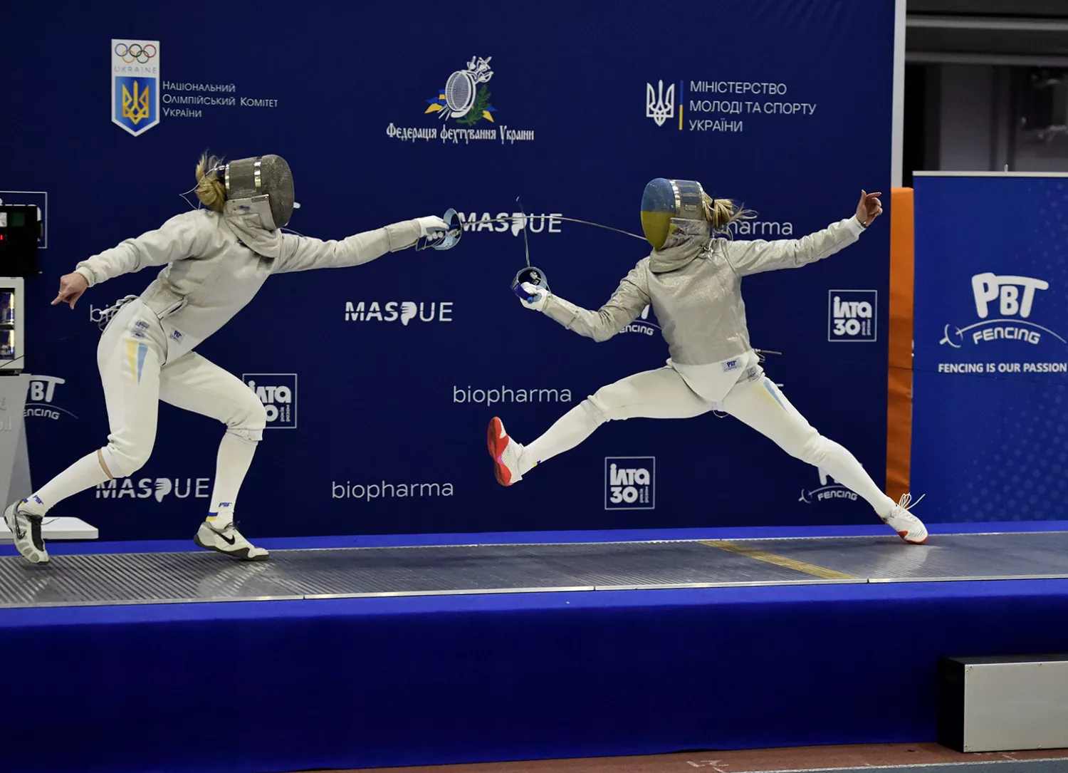 Ілюстраційне фото: пресслужба Національної федерації фехтування України