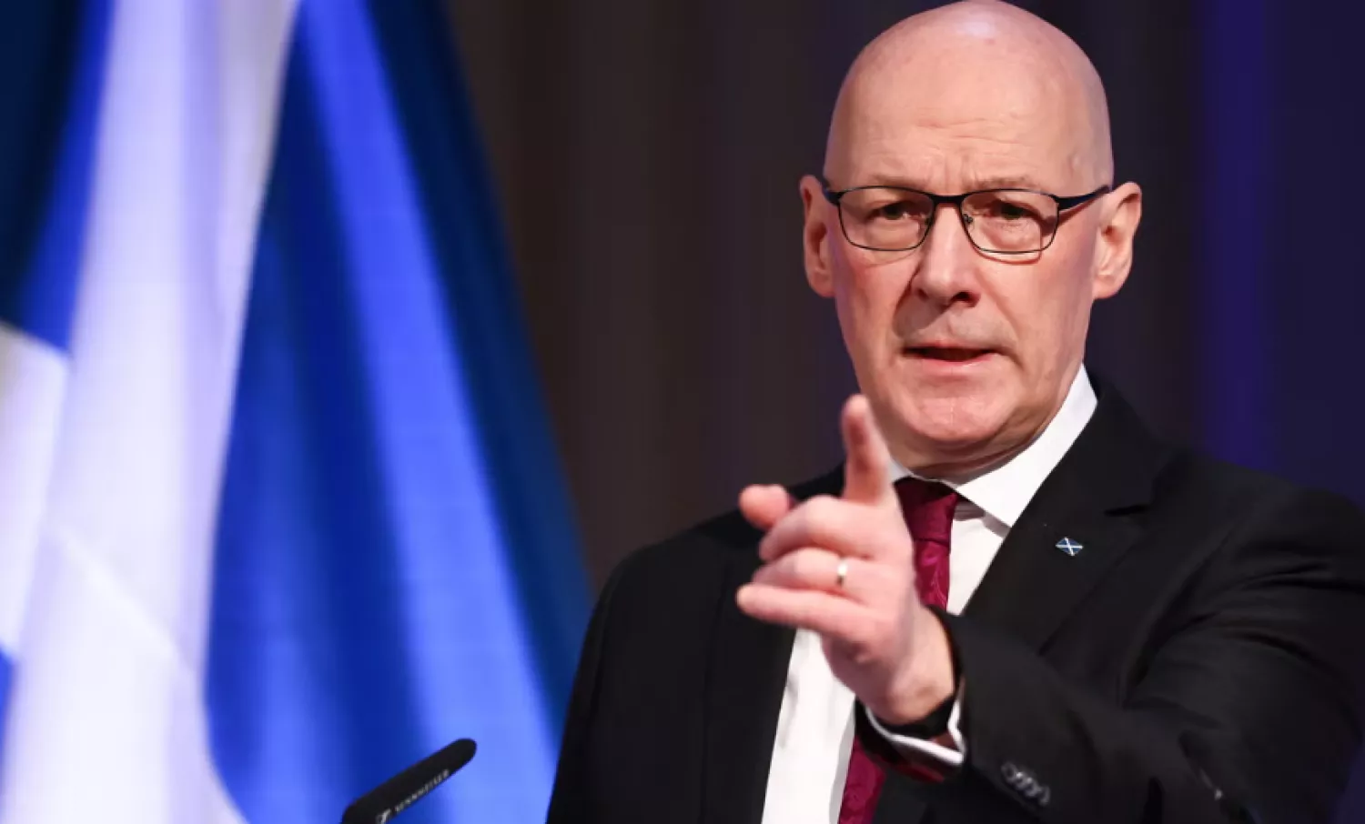 Перший міністр Шотландії Джон Свінні розповів при яких умовах країна відправить миротворців до України. Фото: PA Media