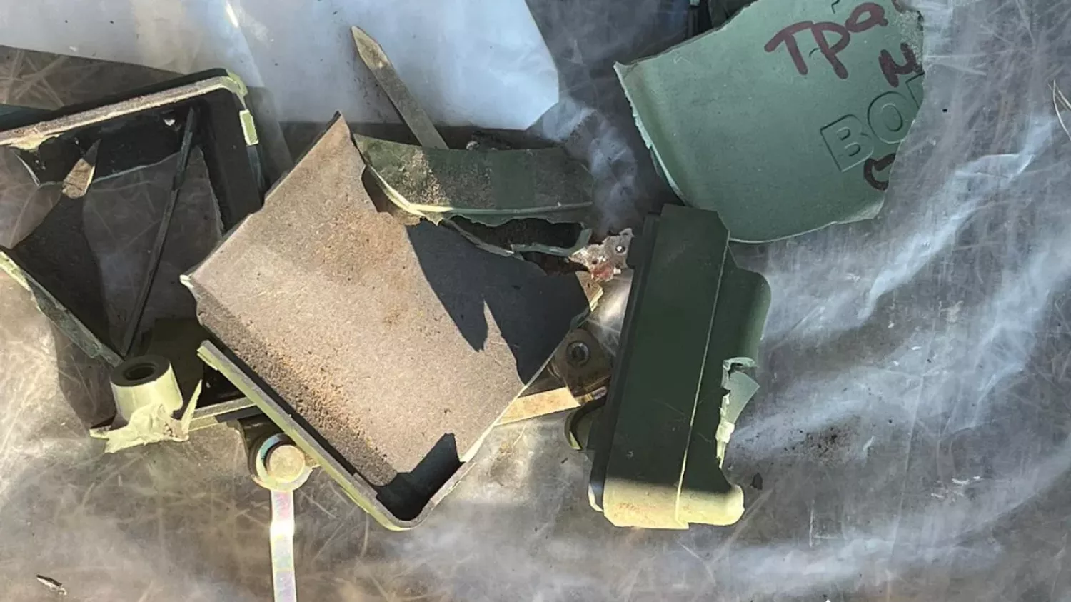 Міни, які підприємство постачало для потреб ЗСУ. Фото: ДБР