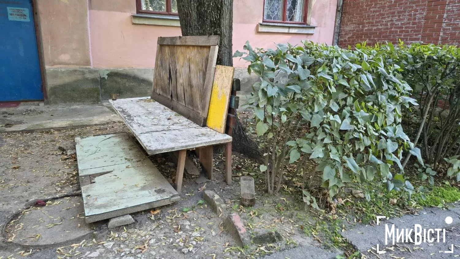 Внутрішньоквартальний проїзд по вул. Південній, 72-76. Фото: МикВісті