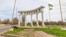 Обстріл Херсонської області 30 вересня. Ілюстративне фото: sopa images