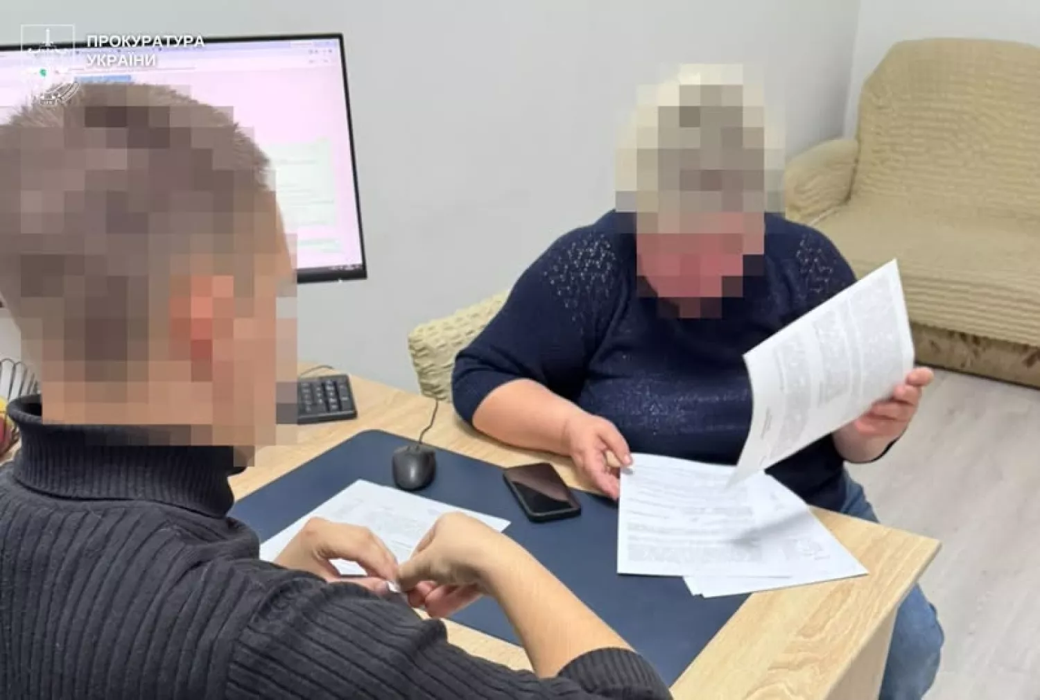 На Львівщині працівницю спецсадка підозрюють у побитті дворічної дівчинки. Фото: Прокуратура Львівської області