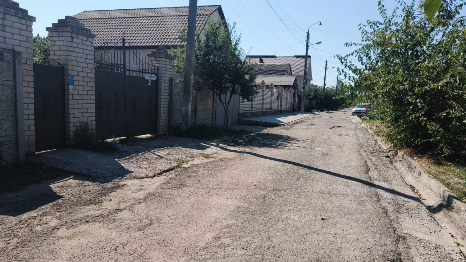 Стан дороги . Фото: Адміністрація Корабельного району