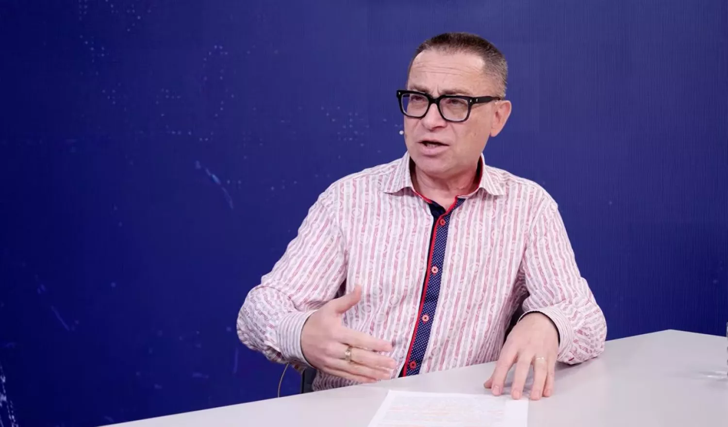 Юрій Любаров розказав, які повноваження залишились в управління культури Миколаєва після реформи, скриншот з YouTube ТРК МАРТ