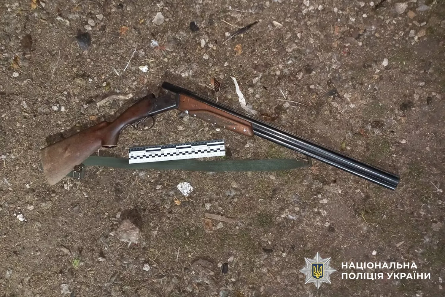 На Миколаївщині батька підозрюють у вбивстві сина з рушниці. Фото нацполіція