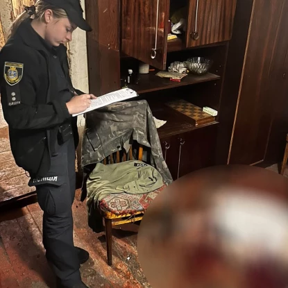 На Миколаївщині батька підозрюють у вбивстві сина з рушниці. Фото нацполіція