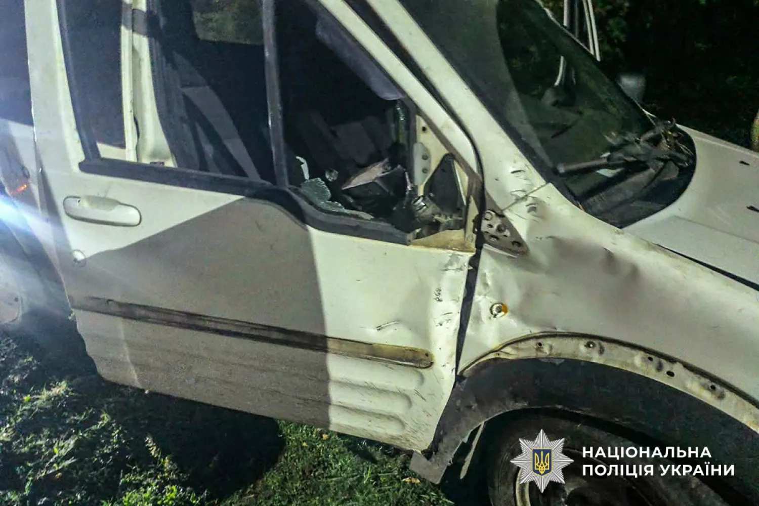 ДТП у Снігурівці. Фото нацполіція