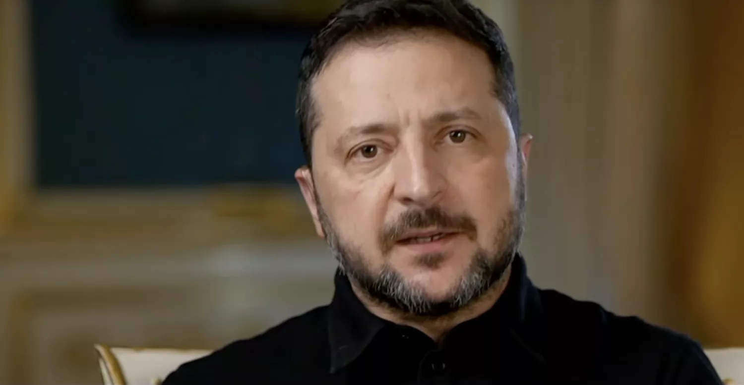 Володимир Зеленський заявив, що вибори президента України можна провести, якщо Путін погодиться на 2-місячне перемир&lsquo;я, скриншот ABC News
