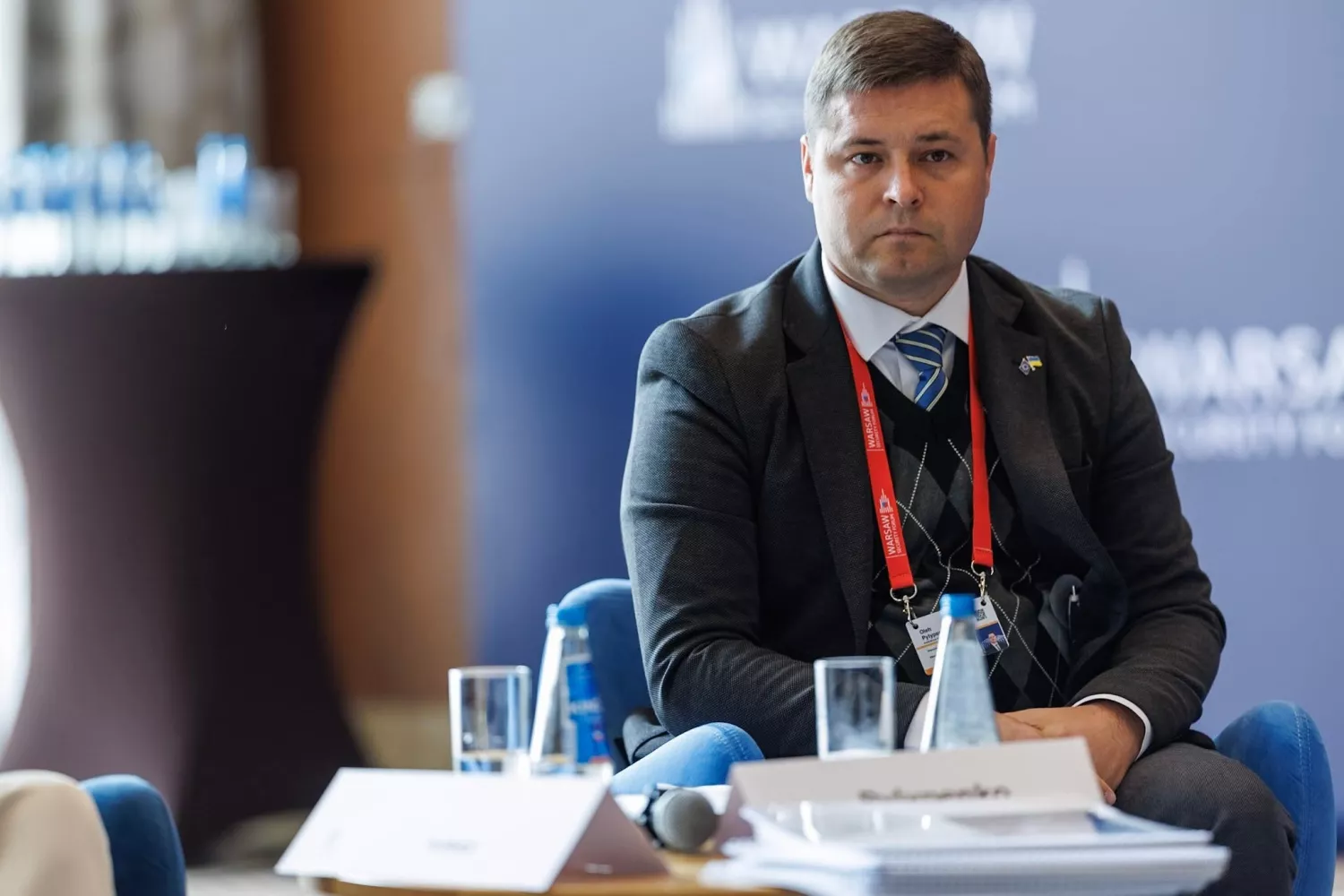 Голова Шевченківської громади Олег Пилипенко. Фото з його Facebook-сторінки