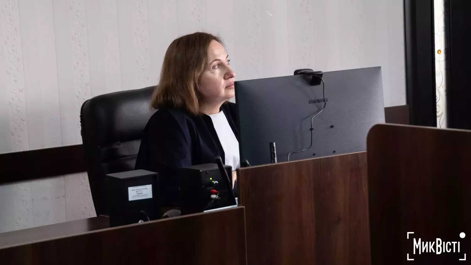Голова Центрального районного суду Галина Подзігун. Фото: МикВісті