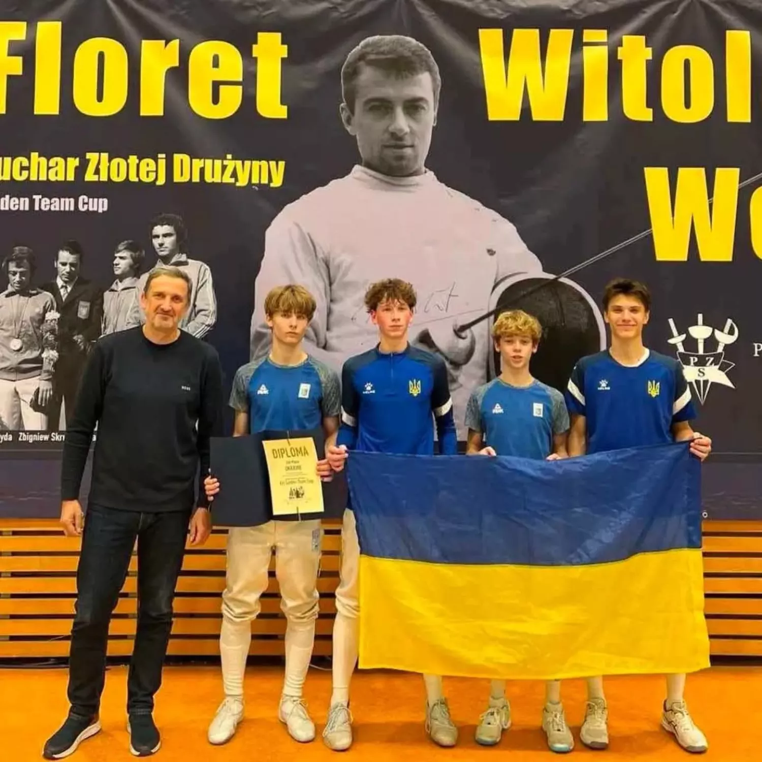 Миколаївський фехтувальник став срібним призером європейського турніру. Фото: ГО Миколаївська ОО ФСТ 