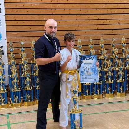 Каратисти Херсонщини вибороли медалі на чемпіонаті Європи. Фото: Херсонська ОВА