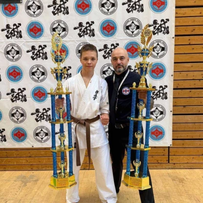 Каратисти Херсонщини вибороли медалі на чемпіонаті Європи. Фото: Херсонська ОВА