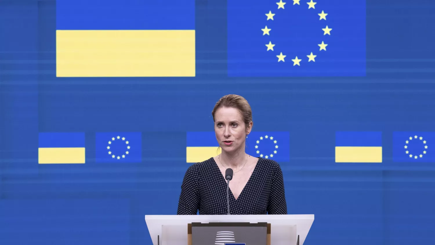 Каллас заявила, що Росія поки не демонструє готовності дотримуватися енергетичного перемир’я. Фото: AP, Omar Havana