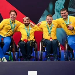 Парафехтувальники з Миколаєва здобули медалі на чемпіонаті Європи. Фото: Миколаївський Інваспорт