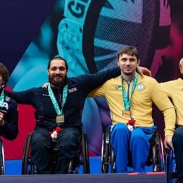 Парафехтувальники з Миколаєва здобули медалі на чемпіонаті Європи. Фото: Миколаївський Інваспорт