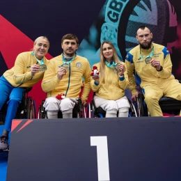 Парафехтувальники з Миколаєва здобули медалі на чемпіонаті Європи. Фото: Миколаївський Інваспорт
