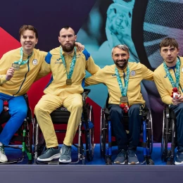 Парафехтувальники з Миколаєва здобули медалі на чемпіонаті Європи. Фото: Миколаївський Інваспорт