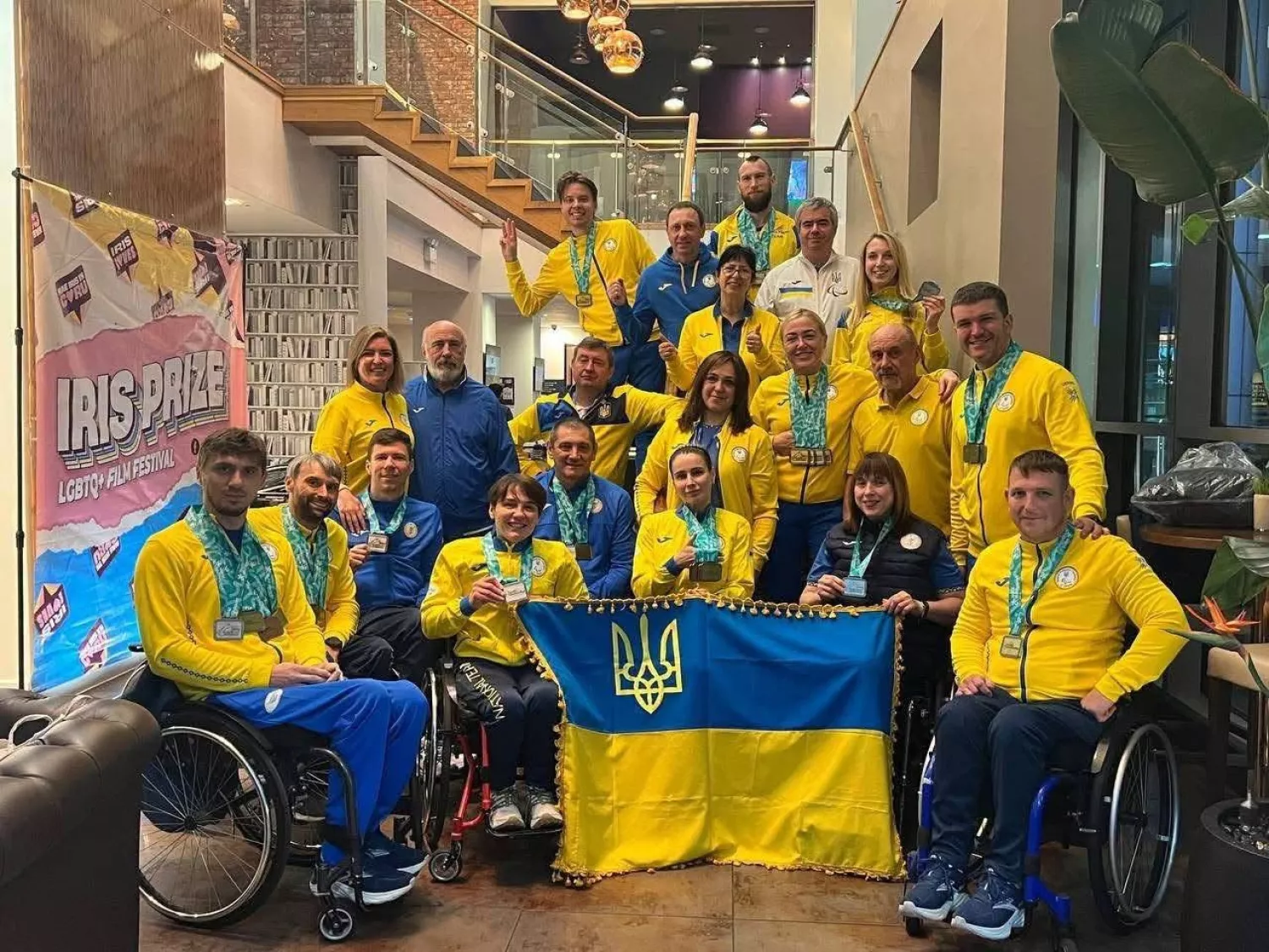 Парафехтувальники з Миколаєва здобули медалі на чемпіонаті Європи. Фото: Миколаївський Інваспорт