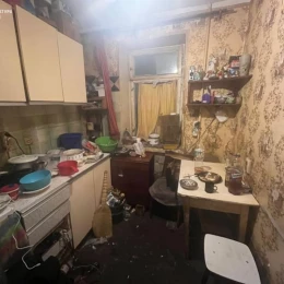 Помешкання, в якому жили діти. Фото: Офіс генпрокурора