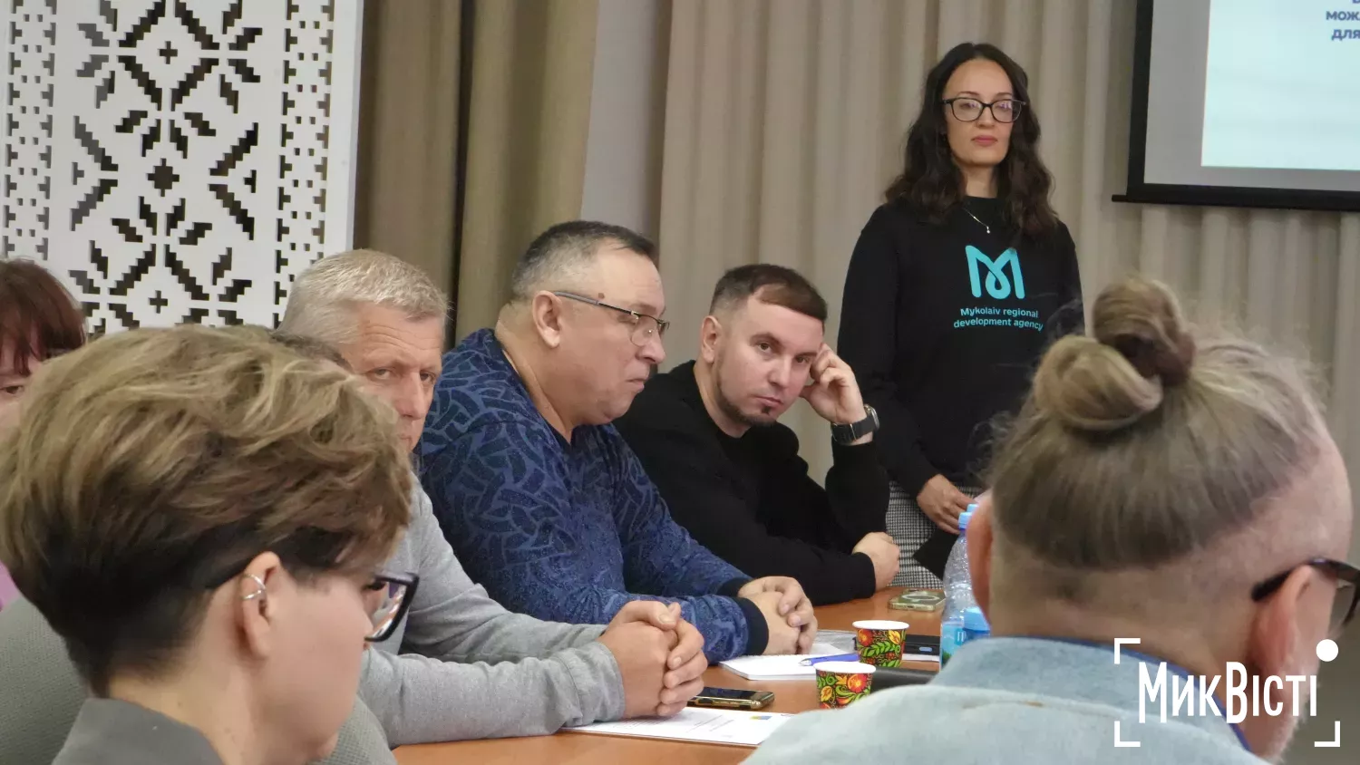 Громади Миколаївської області навчатимуть залучати фінансування для відновлення бізнесу. Фото: МикВісті