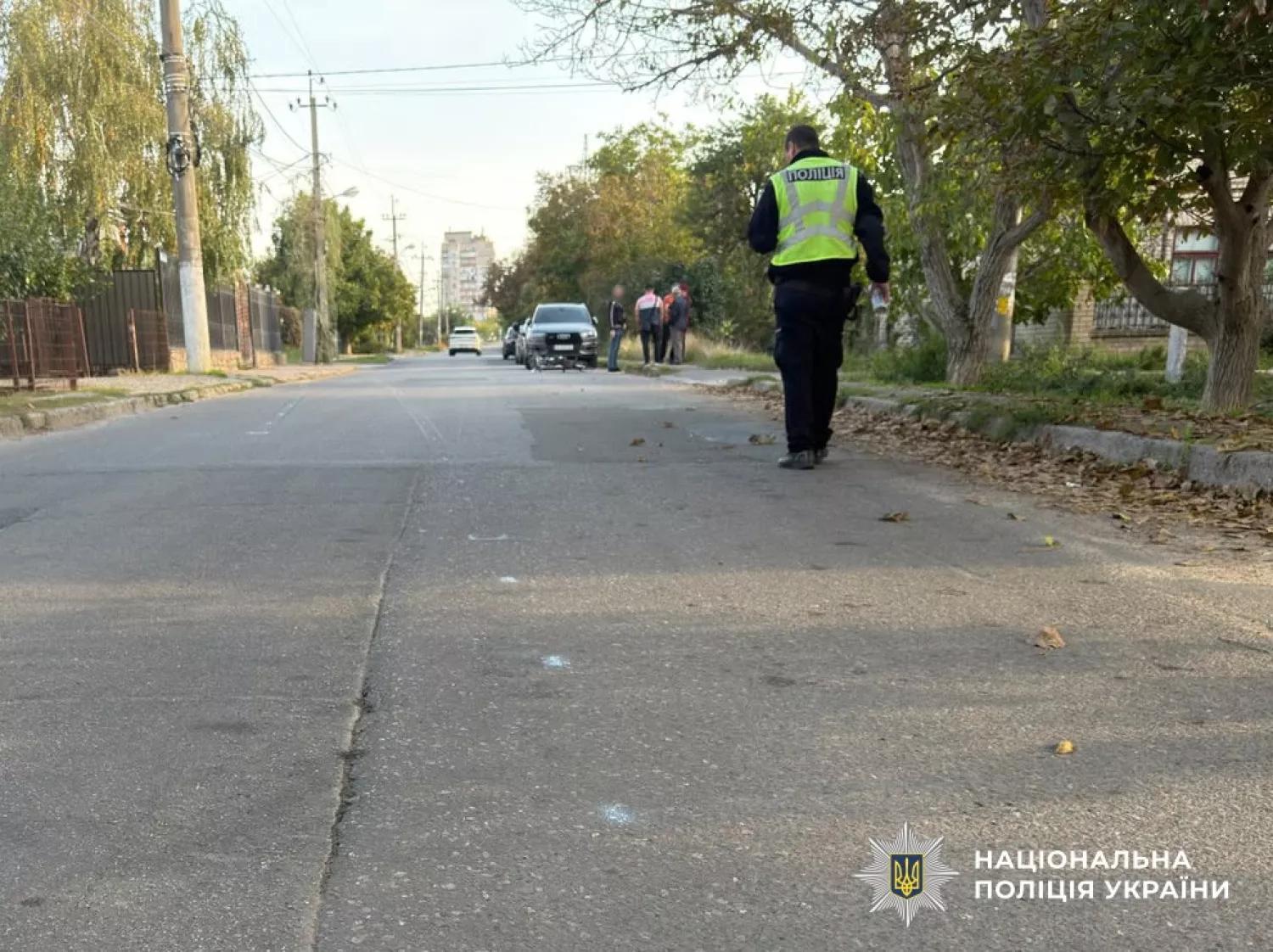 Смертельна ДТП сталася у Миколаєві. Фото: Нацполіція