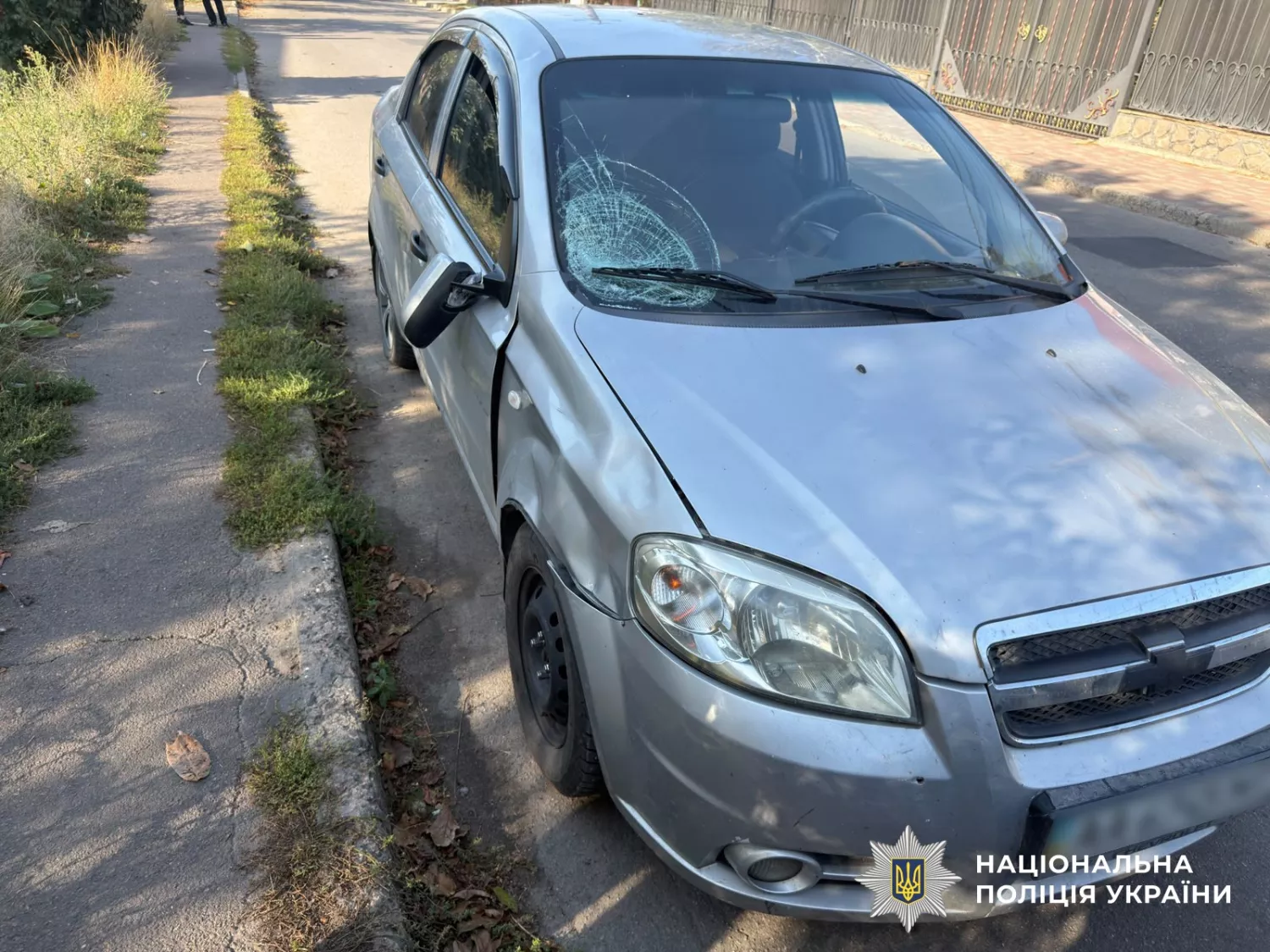 Смертельна ДТП сталася у Миколаєві. Фото: Нацполіція