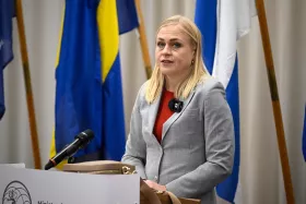 Міністерка закордонних справ Фінляндії Еліна Валтонен. Фото: gettyimages