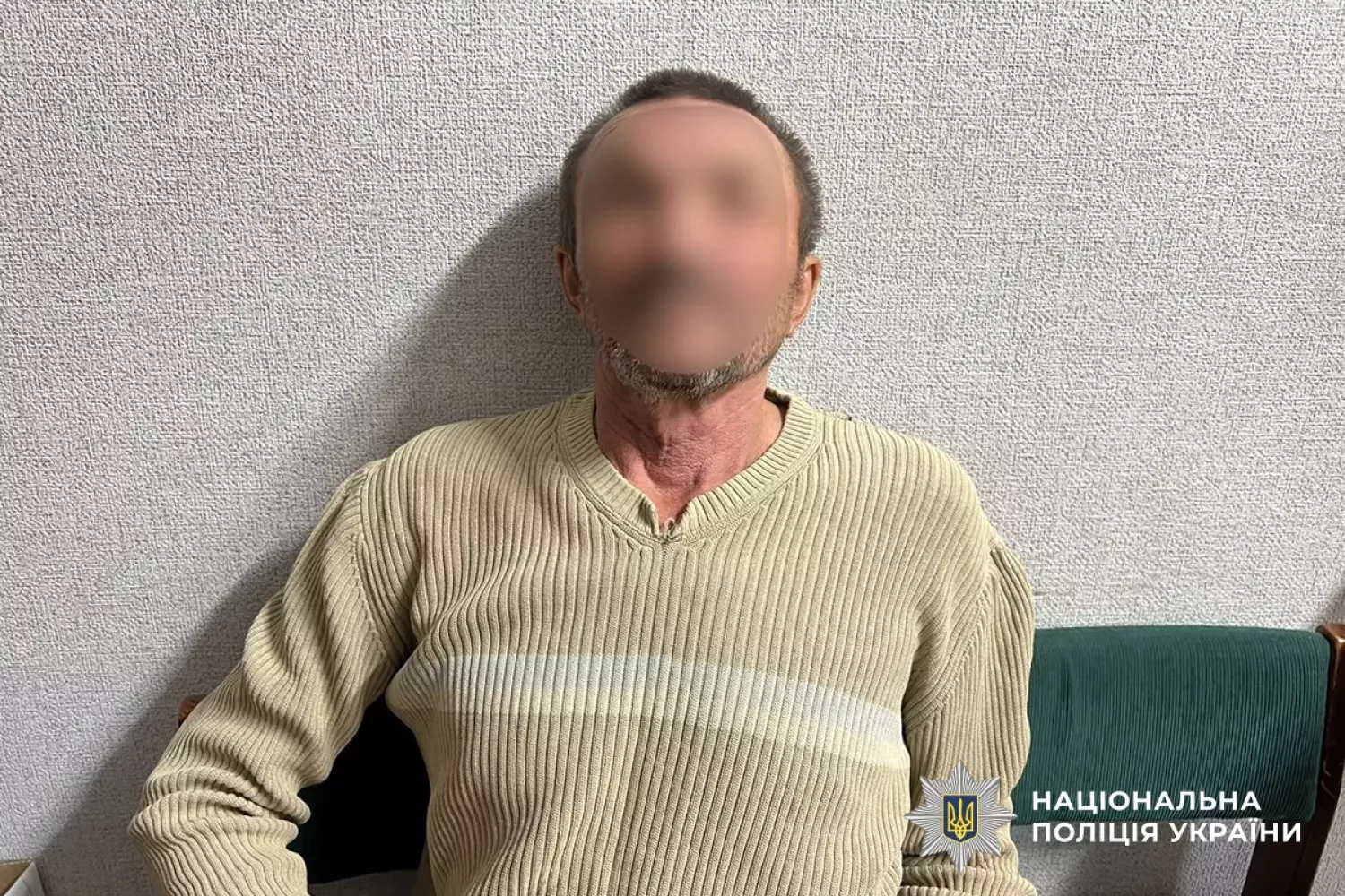 65-річного чоловіка взяли під варту за вбивство сина. Фото нацполіція