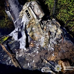 На Миколаївщині в ДТП загинули водій BMW та його пасажир. Фото: Нацполіція
