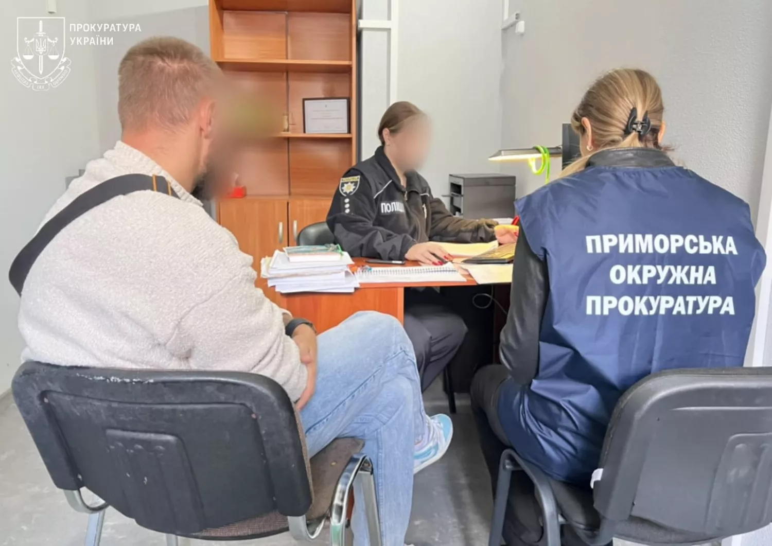 Підозра лікарю-анестезіологу у смерті дитини під час лікування зубів. Фото Одеська прокуратура