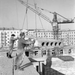 Миколаїв у 1957 році. Фото з фондів Центрального державного аудіовізуального та електронного архіву