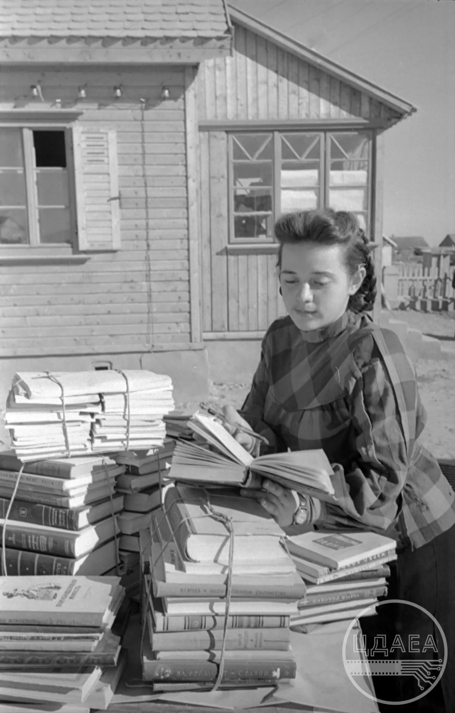 Історія Миколаївщини у світлинах 1950-х років. Фото Центрального державного аудіовізуального та електронного архіву