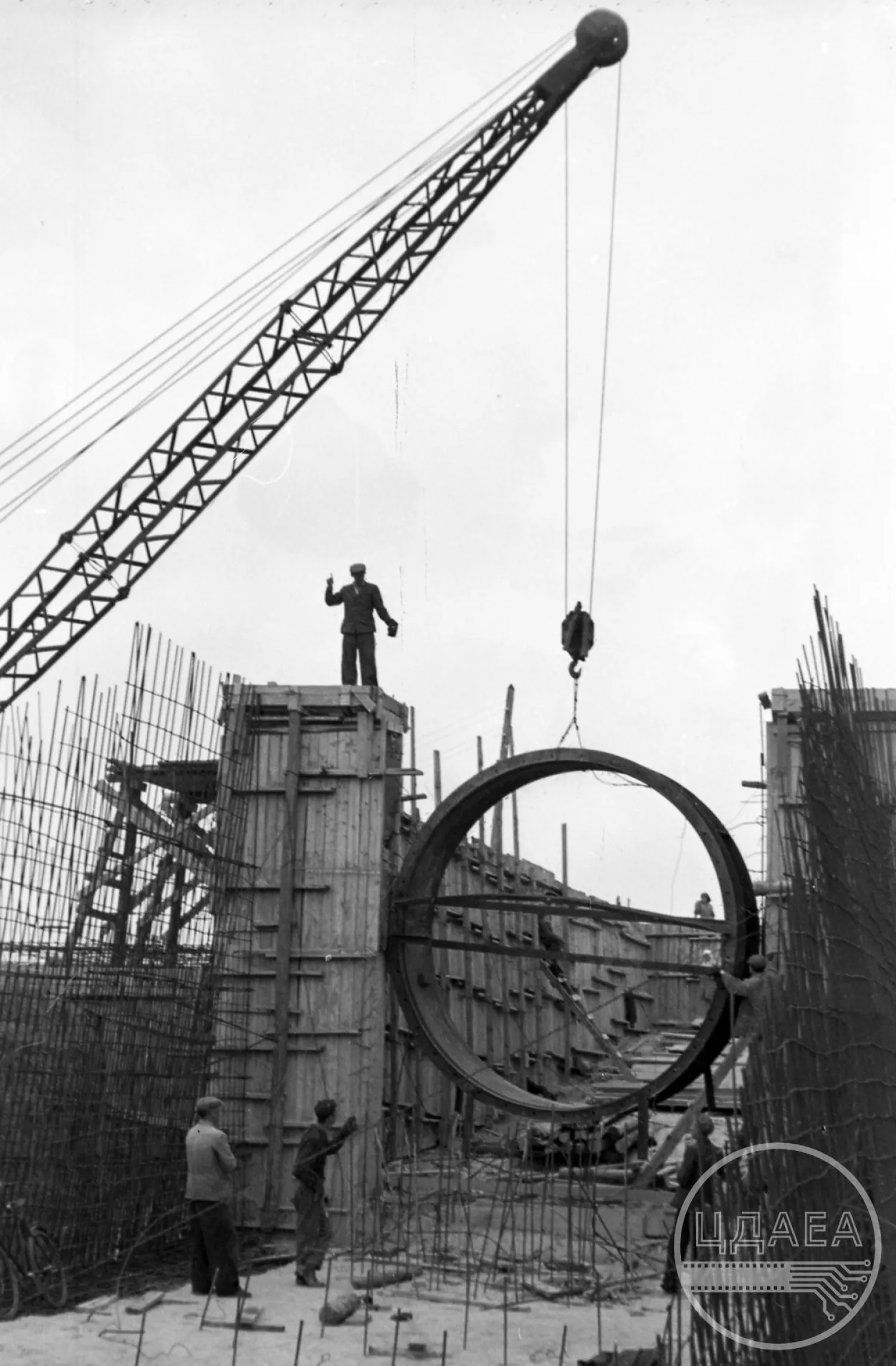 Історія Миколаївщини у світлинах 1950-х років. Фото Центрального державного аудіовізуального та електронного архіву