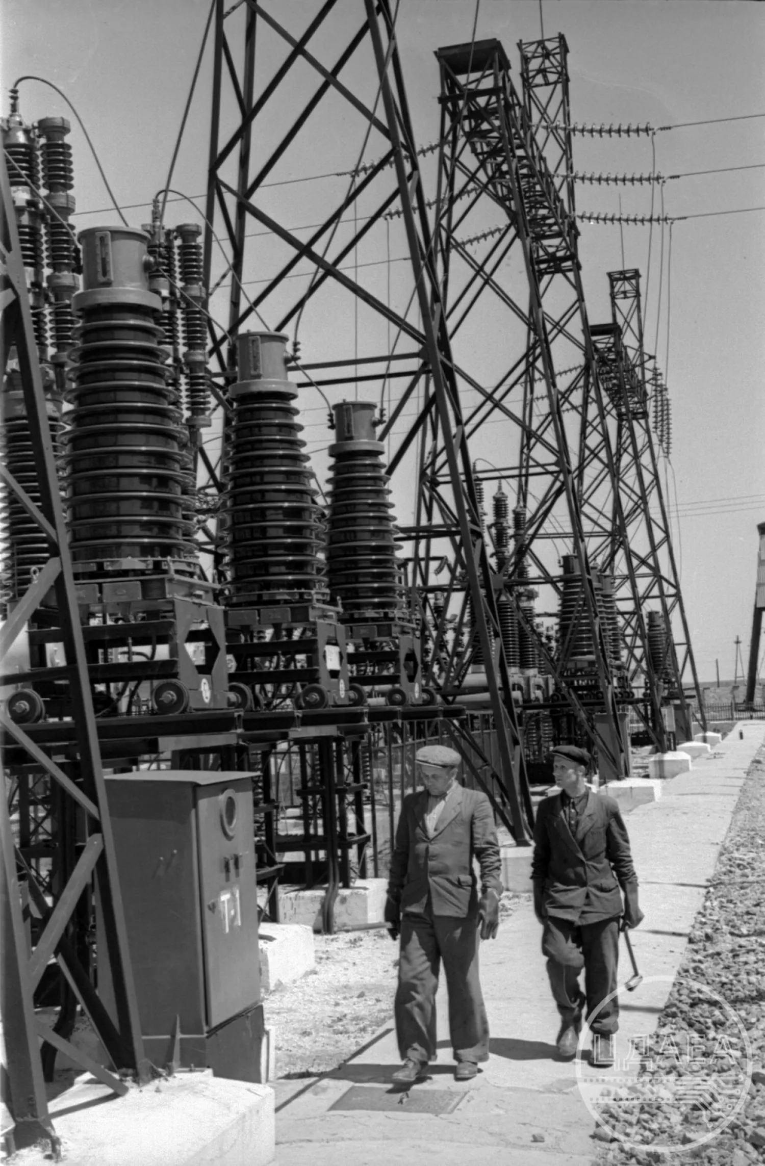 Історія Миколаївщини у світлинах 1950-х років. Фото Центрального державного аудіовізуального та електронного архіву