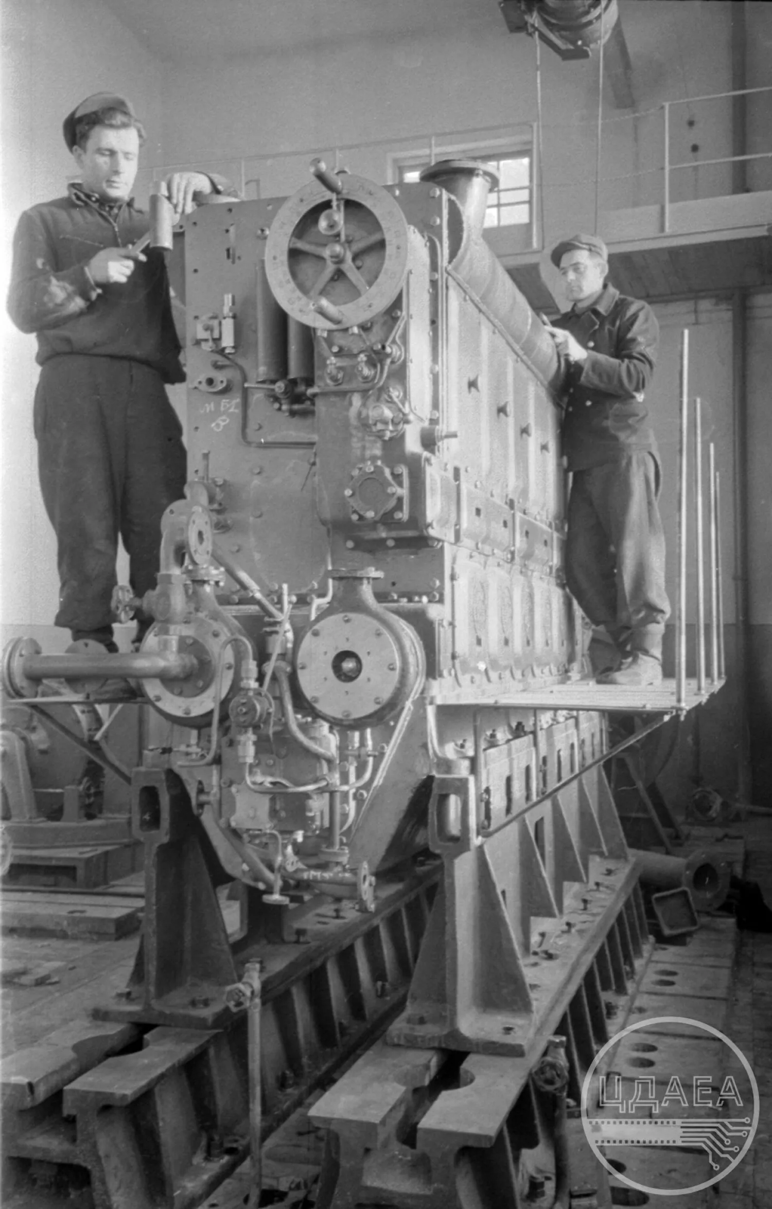 Історія Миколаївщини у світлинах 1950-х років. Фото Центрального державного аудіовізуального та електронного архіву