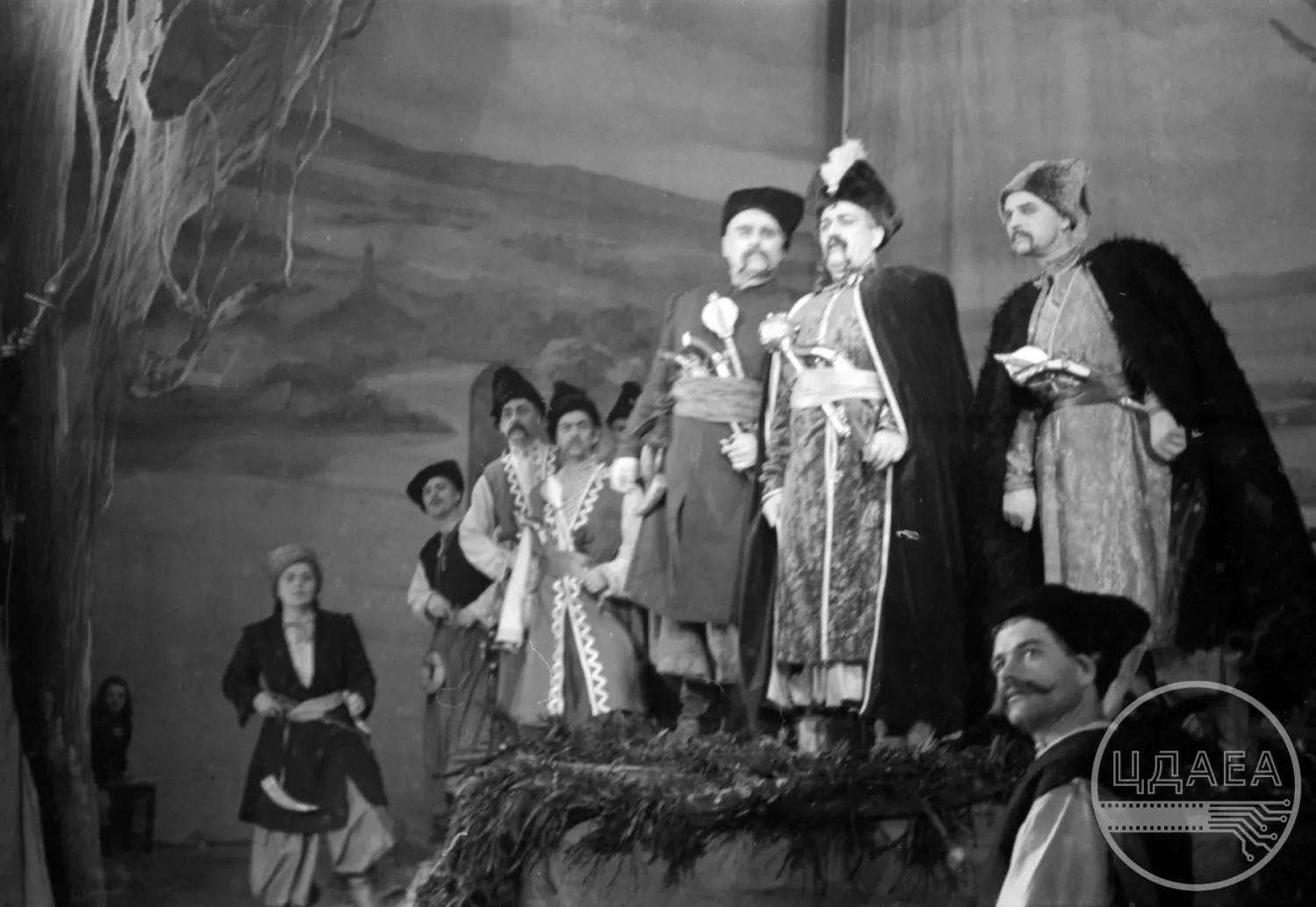 Історія Миколаївщини у світлинах 1950-х років. Фото Центрального державного аудіовізуального та електронного архіву