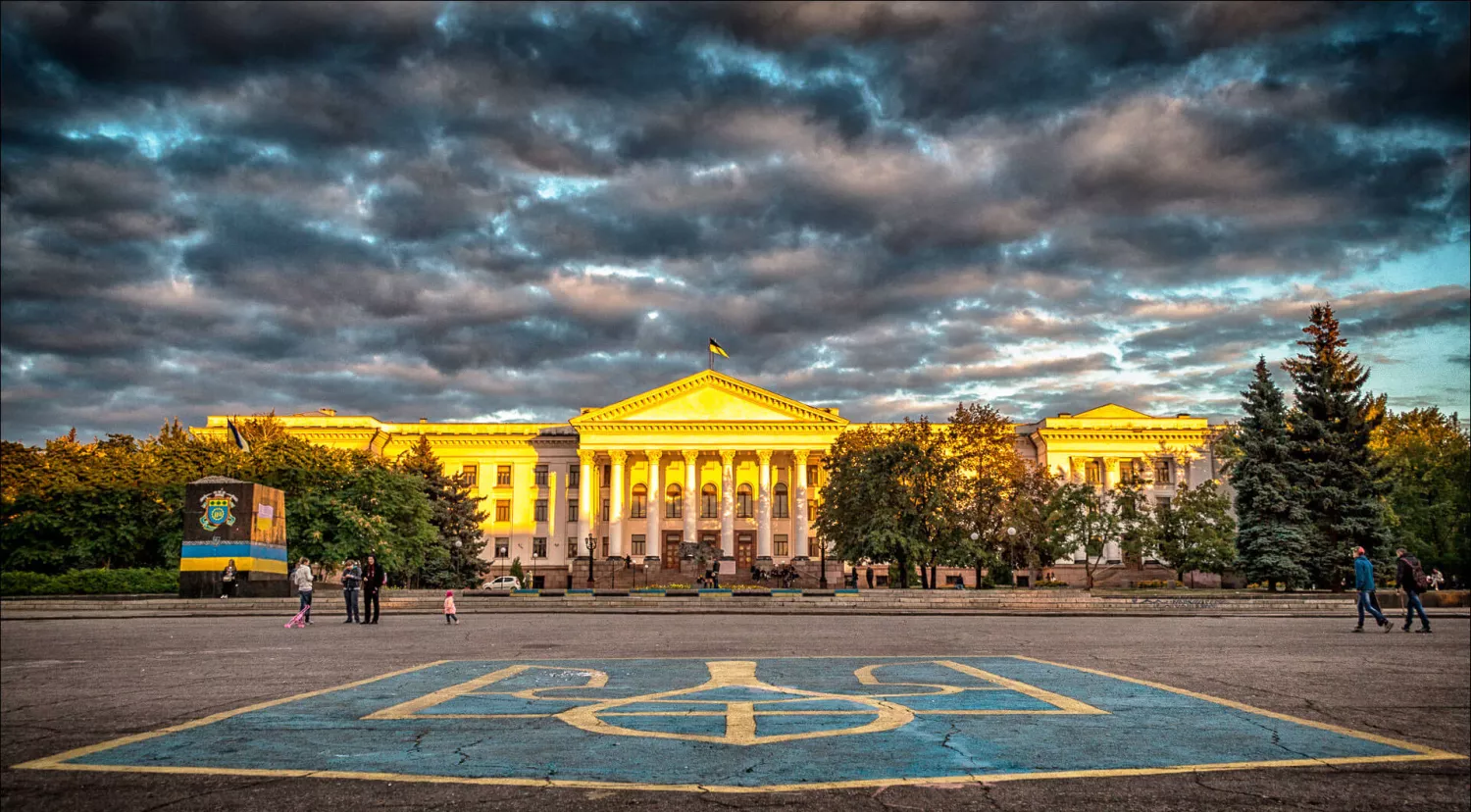 У Краматорську комендантська година триватиме з 16:00 до 11:00. Фото: discover.ua