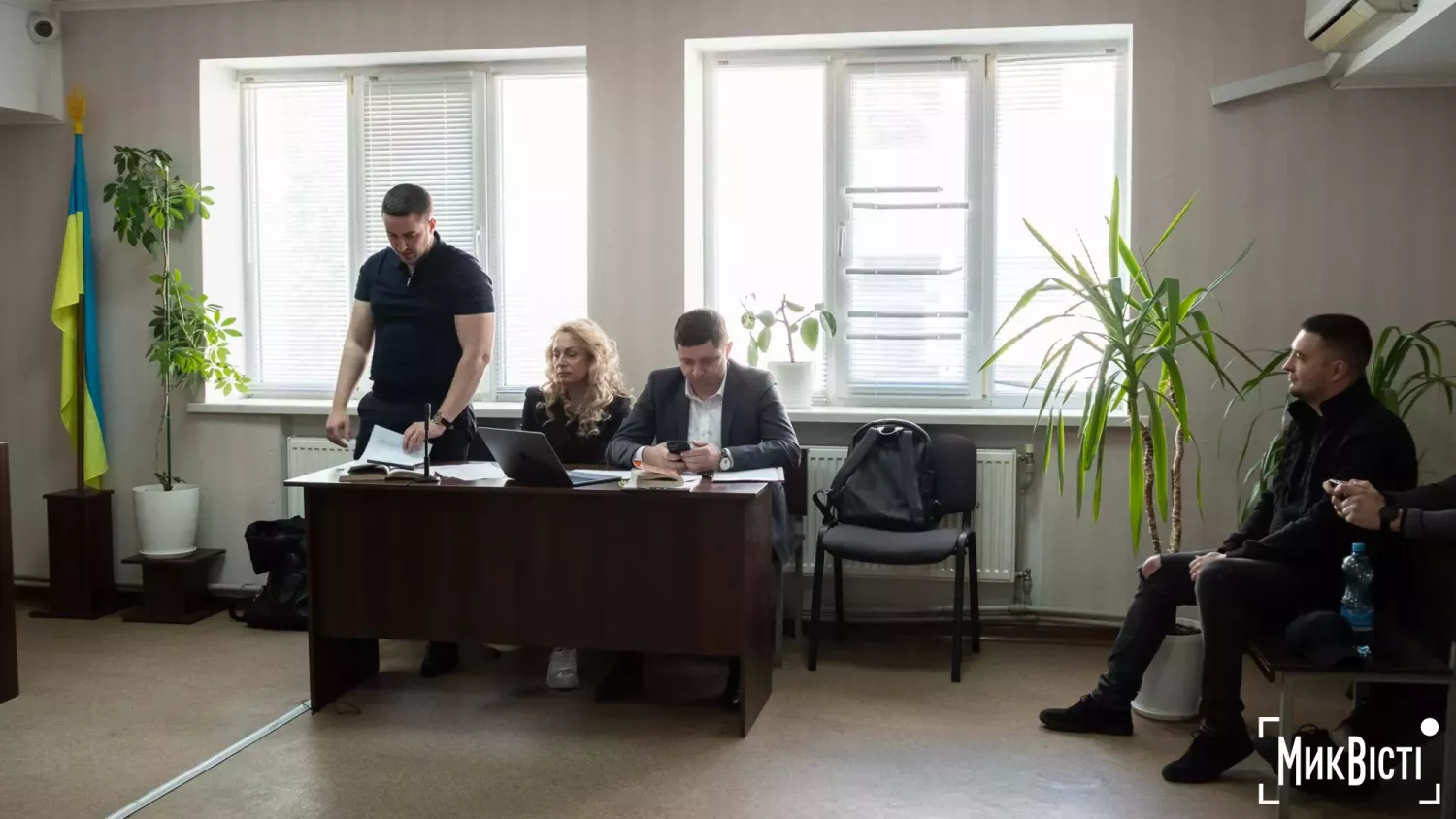 Сольску у суді захищали адвокати Євген Грушовець та Михайло Флященко. Фото: МикВісті